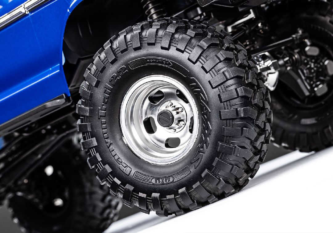 Traxxas TRX-4 Ford F-150 Ranger XLT High Trail Edition - Blue Traxxas TRX-4 Ford F-150 Ranger XLT High Trail Edition - Blue