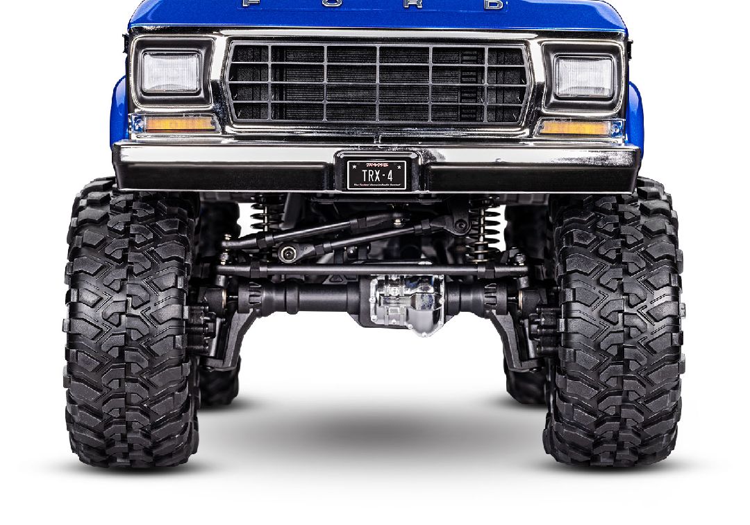 Traxxas TRX-4 Ford F-150 Ranger XLT High Trail Edition - Blue Traxxas TRX-4 Ford F-150 Ranger XLT High Trail Edition - Blue
