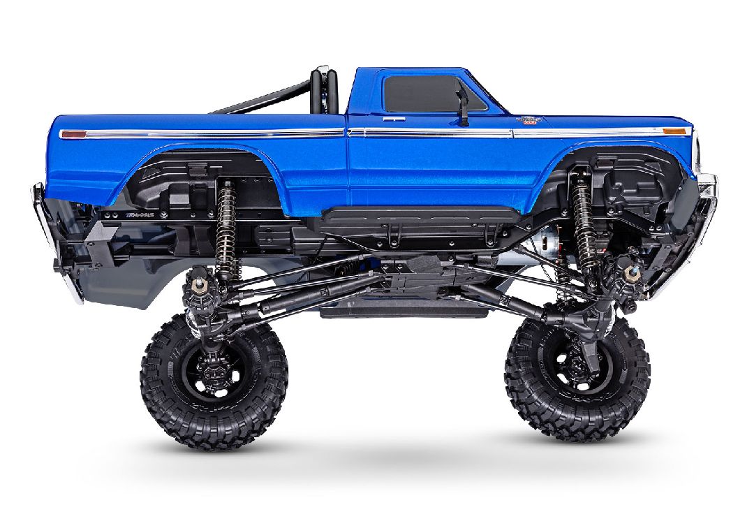 Traxxas TRX-4 Ford F-150 Ranger XLT High Trail Edition - Blue Traxxas TRX-4 Ford F-150 Ranger XLT High Trail Edition - Blue