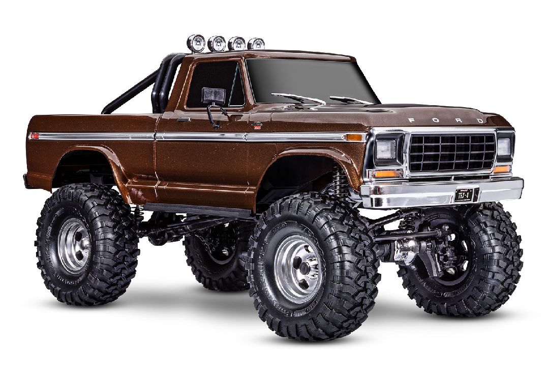 Traxxas TRX-4 Ford F-150 Ranger XLT High Trail Edition - Brown