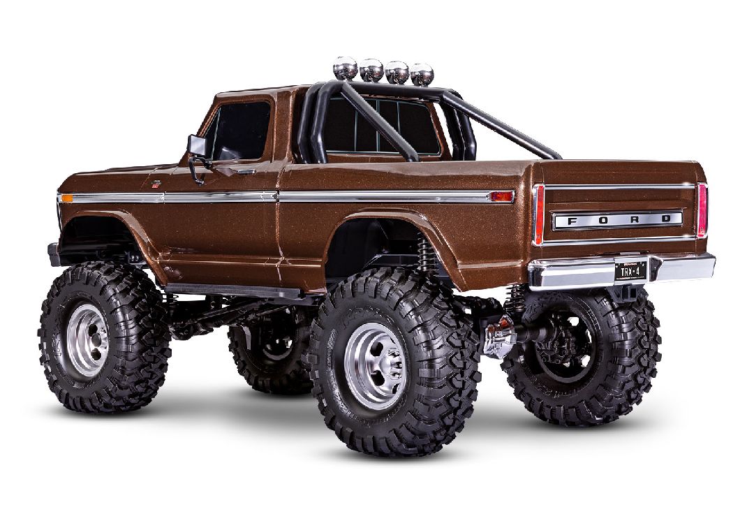 Traxxas TRX-4 Ford F-150 Ranger XLT High Trail Edition - Brown Traxxas TRX-4 Ford F-150 Ranger XLT High Trail Edition - Brown