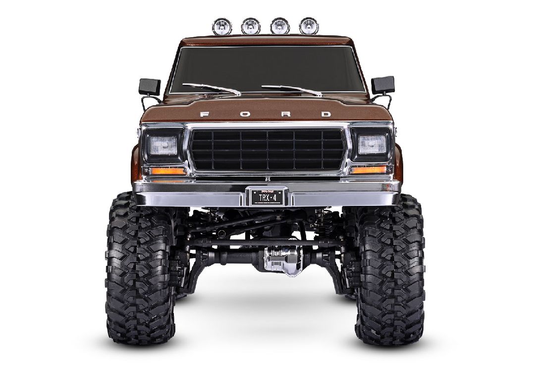 Traxxas TRX-4 Ford F-150 Ranger XLT High Trail Edition - Brown Traxxas TRX-4 Ford F-150 Ranger XLT High Trail Edition - Brown