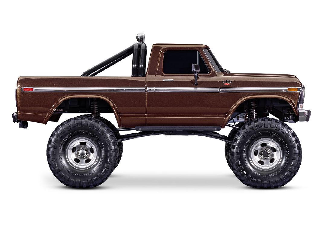 Traxxas TRX-4 Ford F-150 Ranger XLT High Trail Edition - Brown Traxxas TRX-4 Ford F-150 Ranger XLT High Trail Edition - Brown