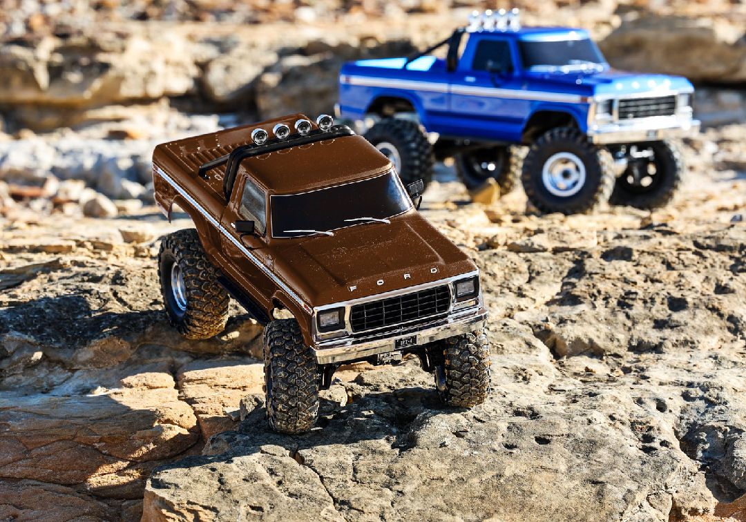 Traxxas TRX-4 Ford F-150 Ranger XLT High Trail Edition - Brown Traxxas TRX-4 Ford F-150 Ranger XLT High Trail Edition - Brown