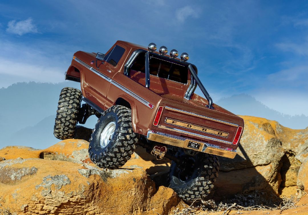 Traxxas TRX-4 Ford F-150 Ranger XLT High Trail Edition - Brown Traxxas TRX-4 Ford F-150 Ranger XLT High Trail Edition - Brown