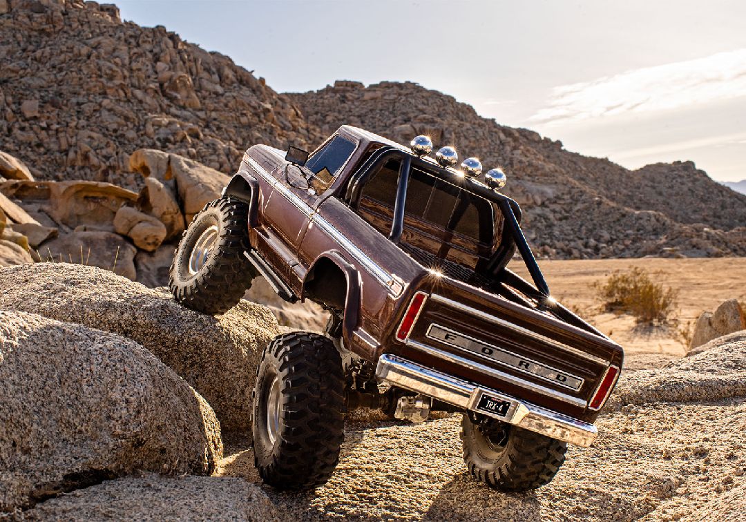 Traxxas TRX-4 Ford F-150 Ranger XLT High Trail Edition - Brown Traxxas TRX-4 Ford F-150 Ranger XLT High Trail Edition - Brown