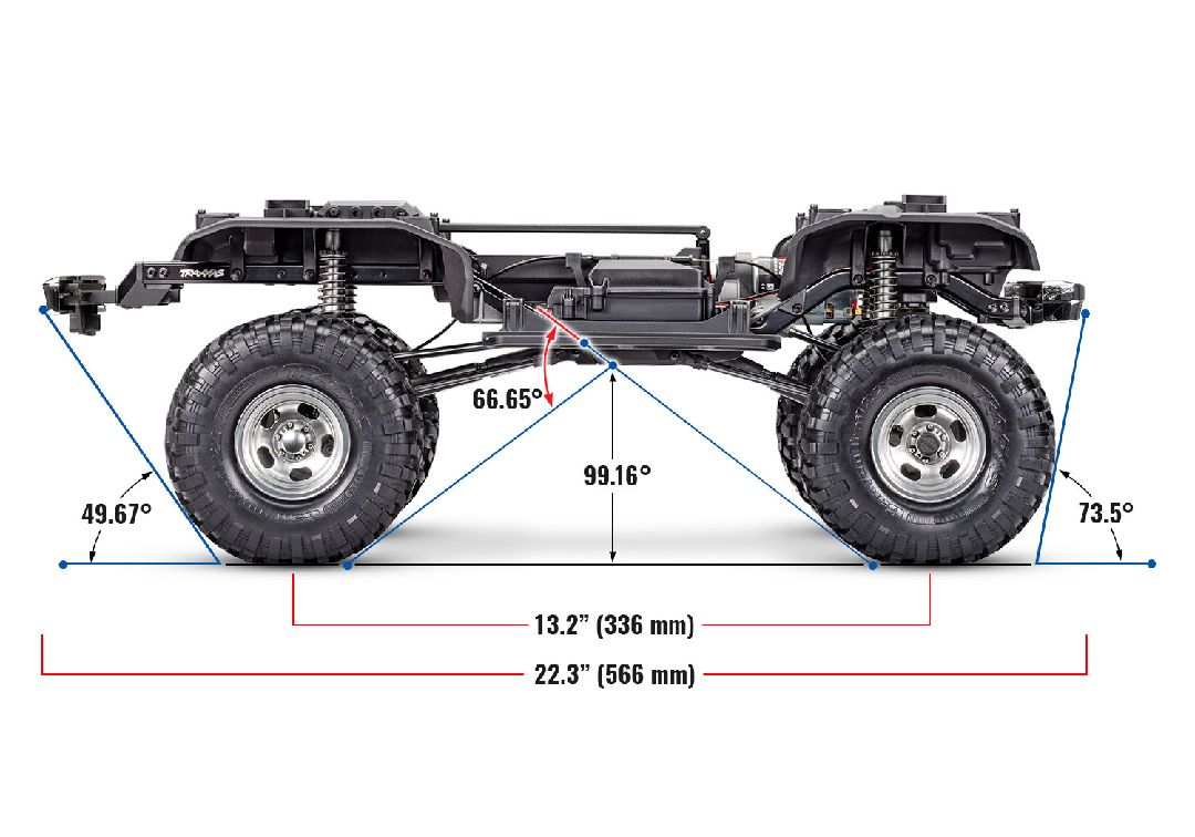 Traxxas TRX-4 Ford F-150 Ranger XLT High Trail Edition - Brown Traxxas TRX-4 Ford F-150 Ranger XLT High Trail Edition - Brown