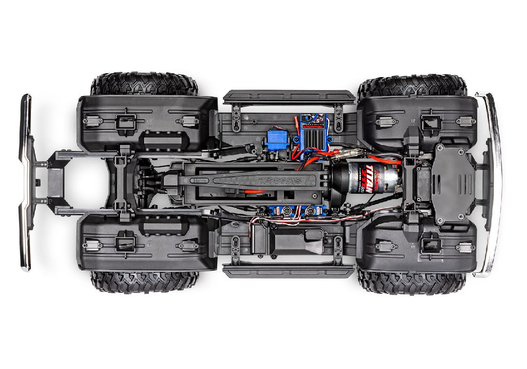Traxxas TRX-4 Ford F-150 Ranger XLT High Trail Edition - Brown Traxxas TRX-4 Ford F-150 Ranger XLT High Trail Edition - Brown