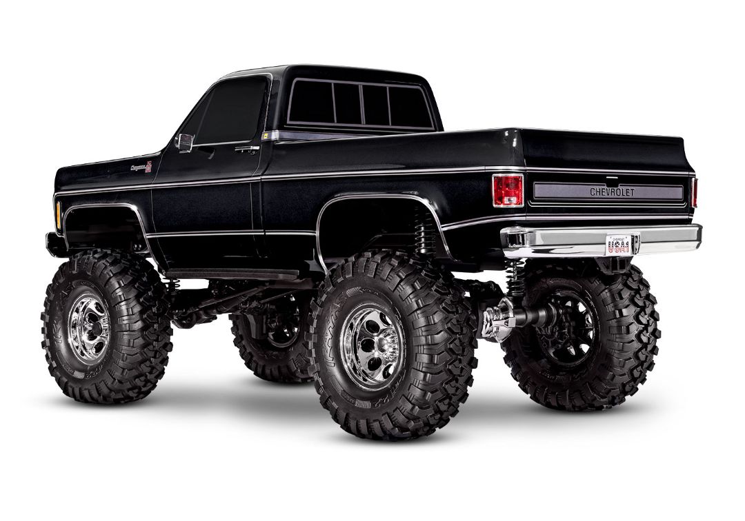 Traxxas TRX-4 Chevrolet K10 Cheyenne High Trail Edition - Black Traxxas TRX-4 Chevrolet K10 Cheyenne High Trail Edition - Black