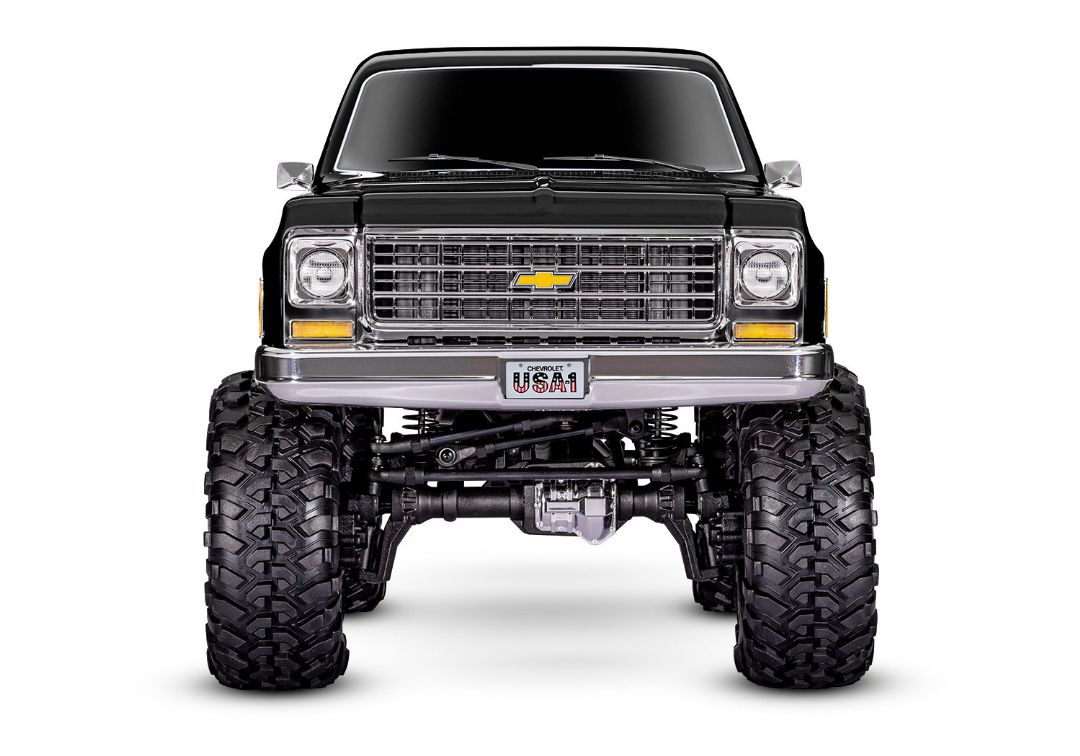 Traxxas TRX-4 Chevrolet K10 Cheyenne High Trail Edition - Black