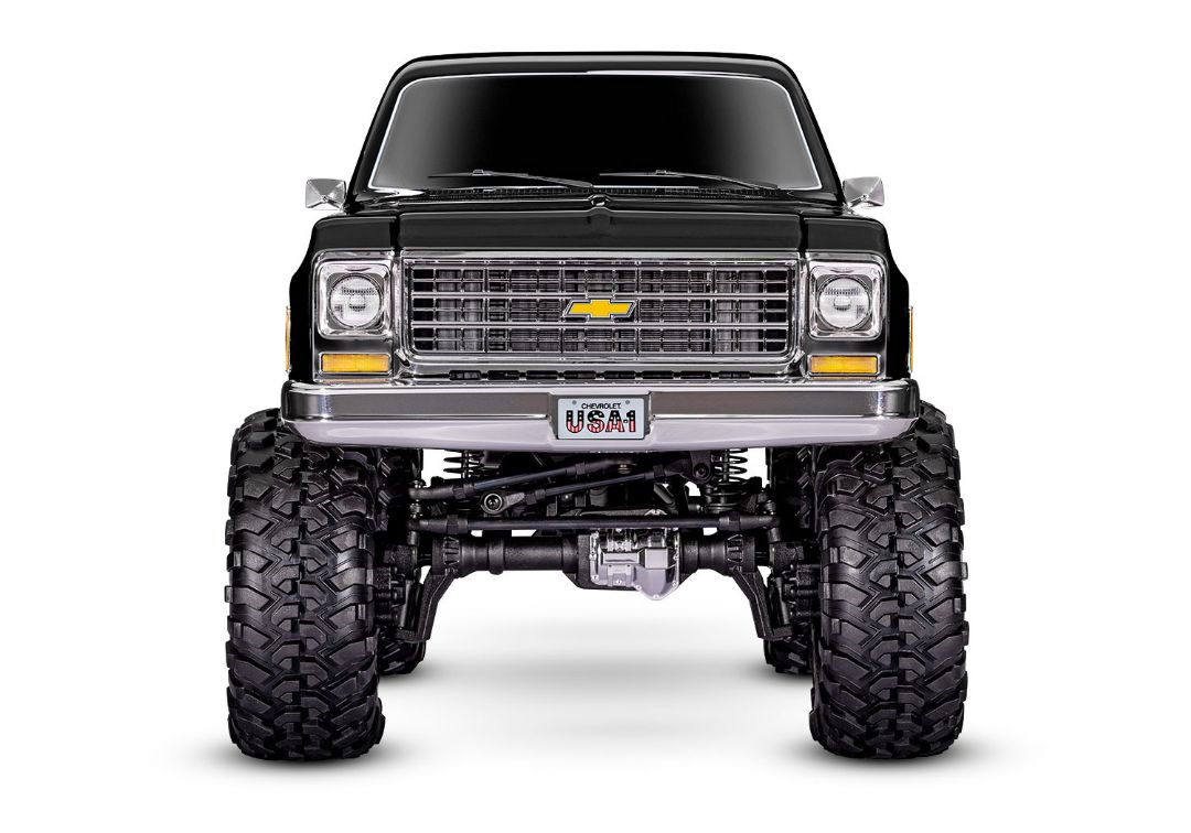 Traxxas TRX-4 Chevrolet K10 Cheyenne High Trail Edition - Black Traxxas TRX-4 Chevrolet K10 Cheyenne High Trail Edition - Black