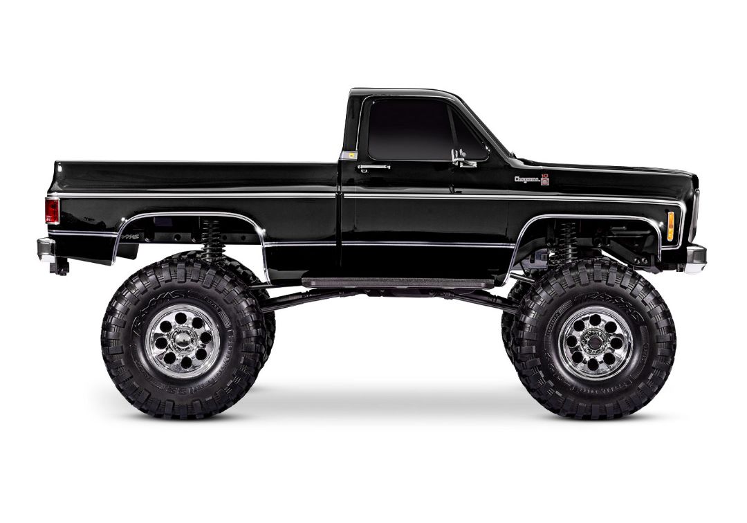 Traxxas TRX-4 Chevrolet K10 Cheyenne High Trail Edition - Black Traxxas TRX-4 Chevrolet K10 Cheyenne High Trail Edition - Black