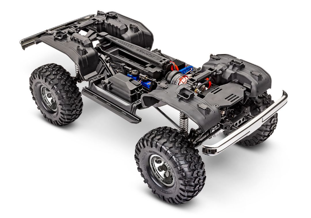 Traxxas TRX-4 Chevrolet K10 Cheyenne High Trail Edition - Black Traxxas TRX-4 Chevrolet K10 Cheyenne High Trail Edition - Black