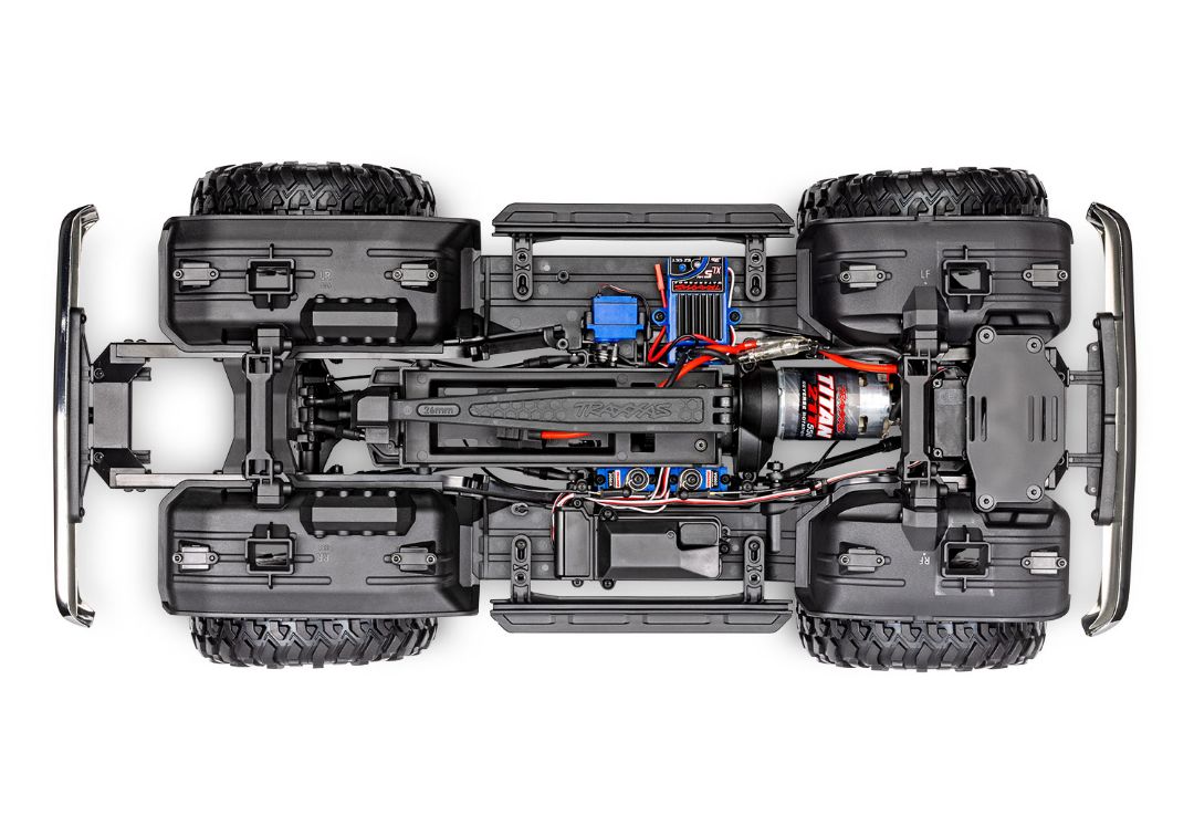 Traxxas TRX-4 Chevrolet K10 Cheyenne High Trail Edition - Black Traxxas TRX-4 Chevrolet K10 Cheyenne High Trail Edition - Black