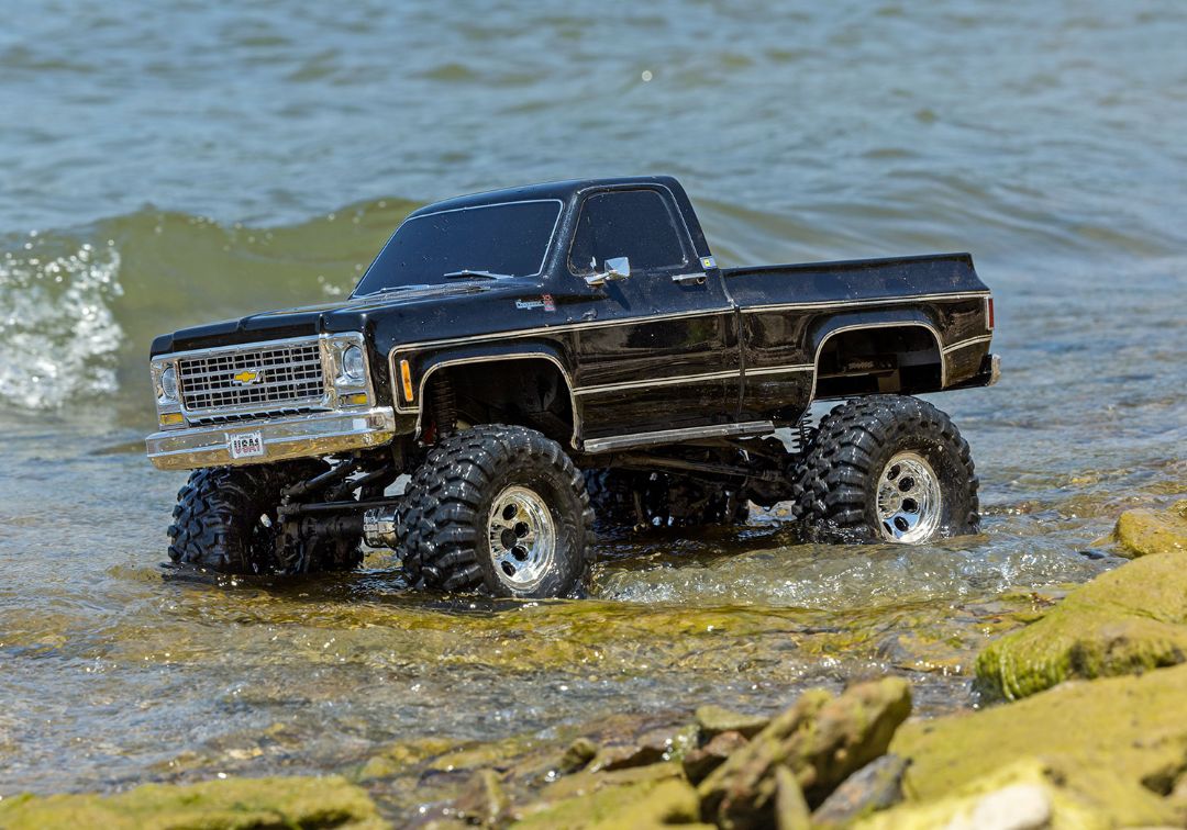 Traxxas TRX-4 Chevrolet K10 Cheyenne High Trail Edition - Black Traxxas TRX-4 Chevrolet K10 Cheyenne High Trail Edition - Black