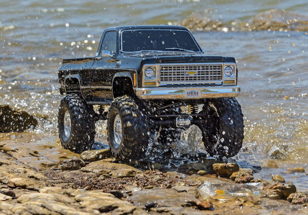 Traxxas TRX-4 Chevrolet K10 Cheyenne High Trail Edition - Black Traxxas TRX-4 Chevrolet K10 Cheyenne High Trail Edition - Black