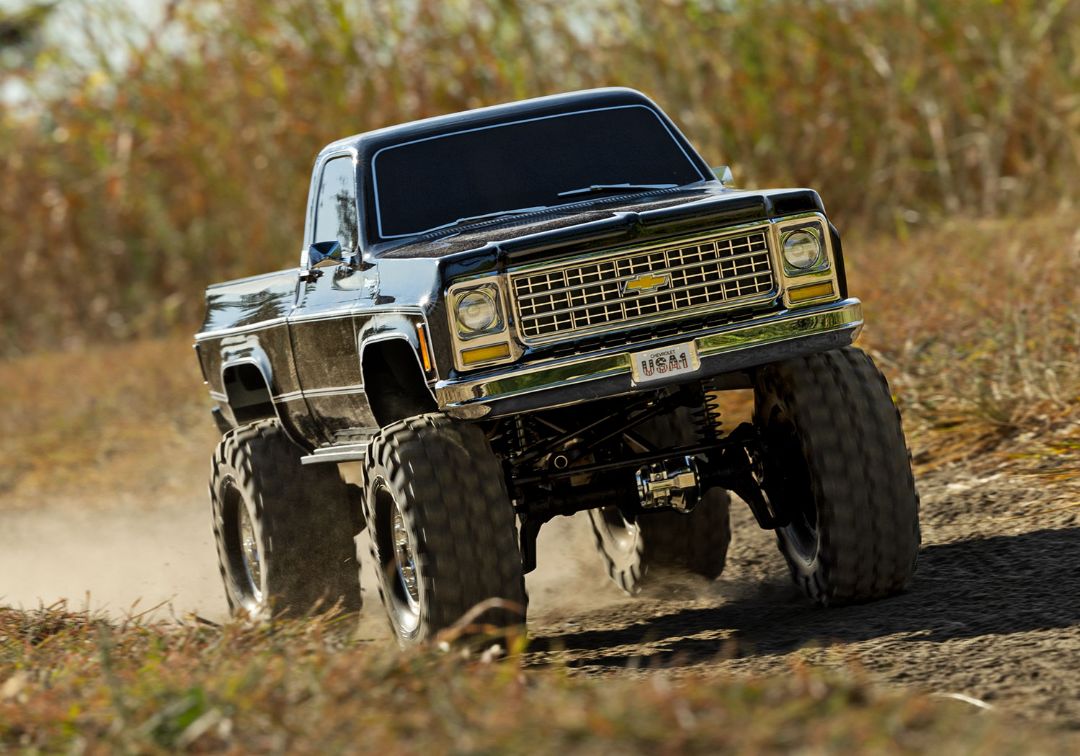 Traxxas TRX-4 Chevrolet K10 Cheyenne High Trail Edition - Black Traxxas TRX-4 Chevrolet K10 Cheyenne High Trail Edition - Black
