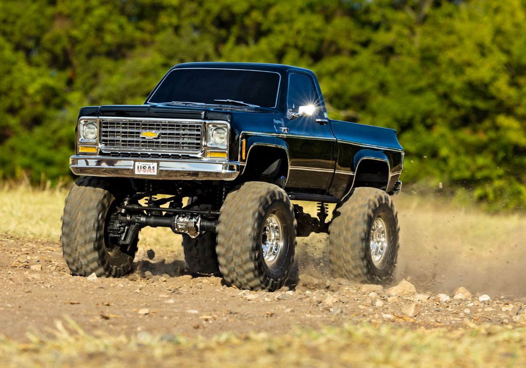 Traxxas TRX-4 Chevrolet K10 Cheyenne High Trail Edition - Black Traxxas TRX-4 Chevrolet K10 Cheyenne High Trail Edition - Black