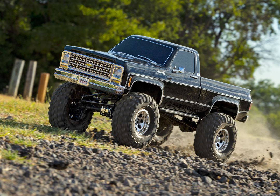 Traxxas TRX-4 Chevrolet K10 Cheyenne High Trail Edition - Black Traxxas TRX-4 Chevrolet K10 Cheyenne High Trail Edition - Black