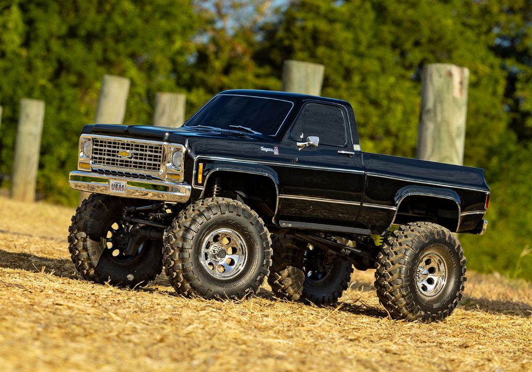 Traxxas TRX-4 Chevrolet K10 Cheyenne High Trail Edition - Black Traxxas TRX-4 Chevrolet K10 Cheyenne High Trail Edition - Black