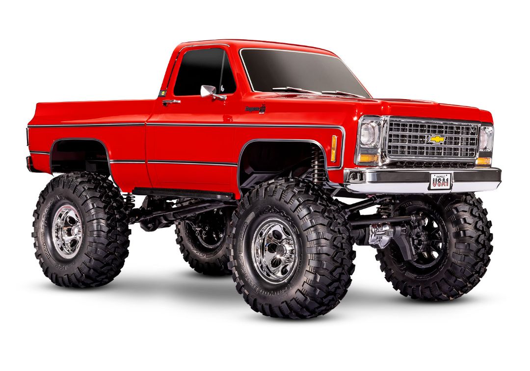 Traxxas TRX-4 Chevrolet K10 Cheyenne High Trail Edition - Red