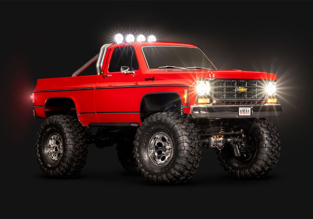 Traxxas TRX-4 Chevrolet K10 Cheyenne High Trail Edition - Red