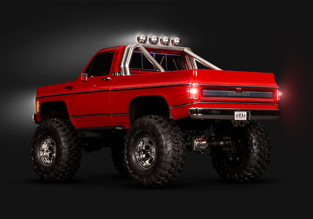 Traxxas TRX-4 Chevrolet K10 Cheyenne High Trail Edition - Red