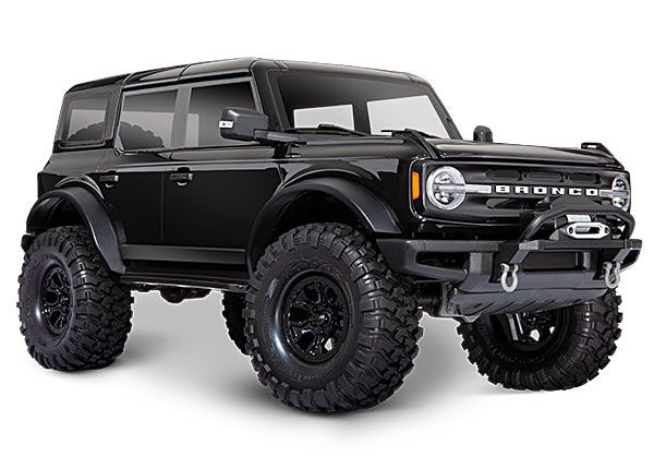 Traxxas TRX-4 Scale & Trail 2021 Ford Bronco 1/10 Crawler Black