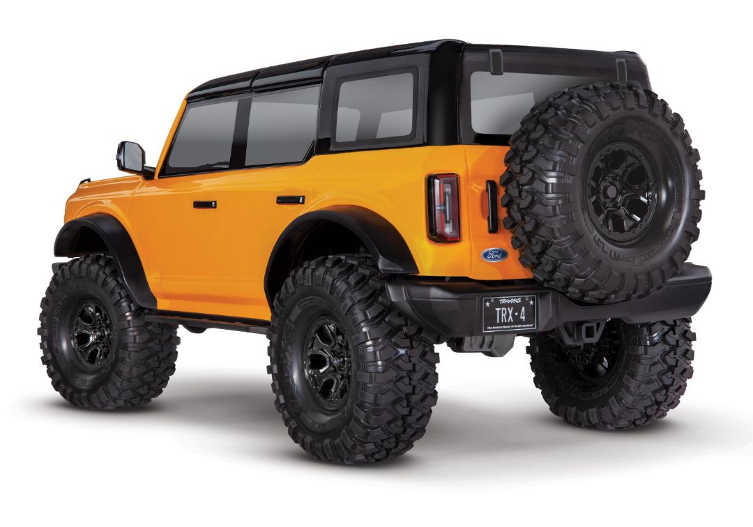 Traxxas TRX4 Scale & Trail 2021 Ford Bronco 1/10 Crawler Orange Traxxas TRX4 Scale & Trail 2021 Ford Bronco 1/10 Crawler Orange