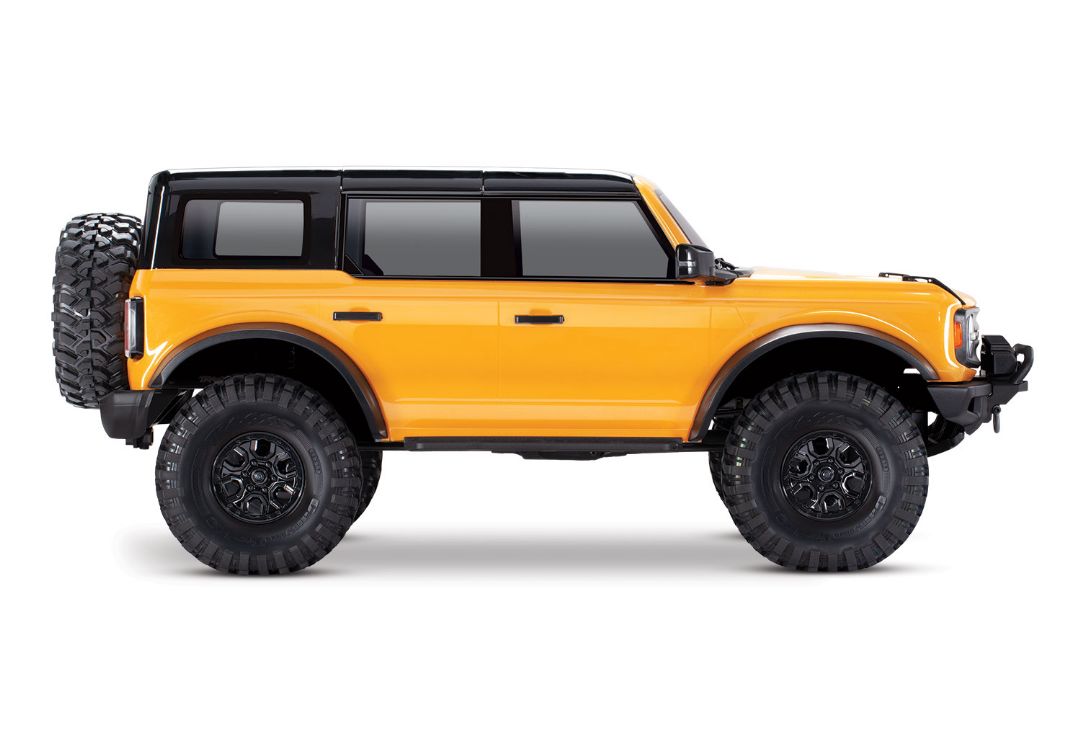Traxxas 1/10 TRX-4 2021 Ford Bronco 4x4 RTR - Orange thumbnail 1