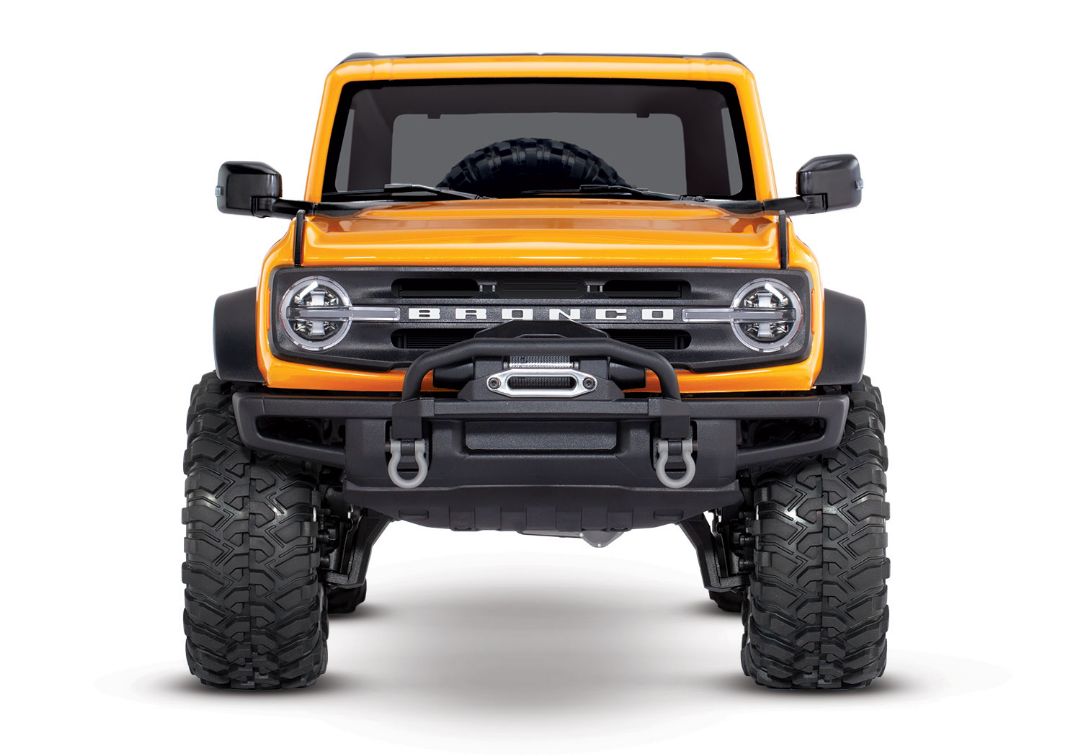 Traxxas TRX4 Scale & Trail 2021 Ford Bronco Orange + Winch
