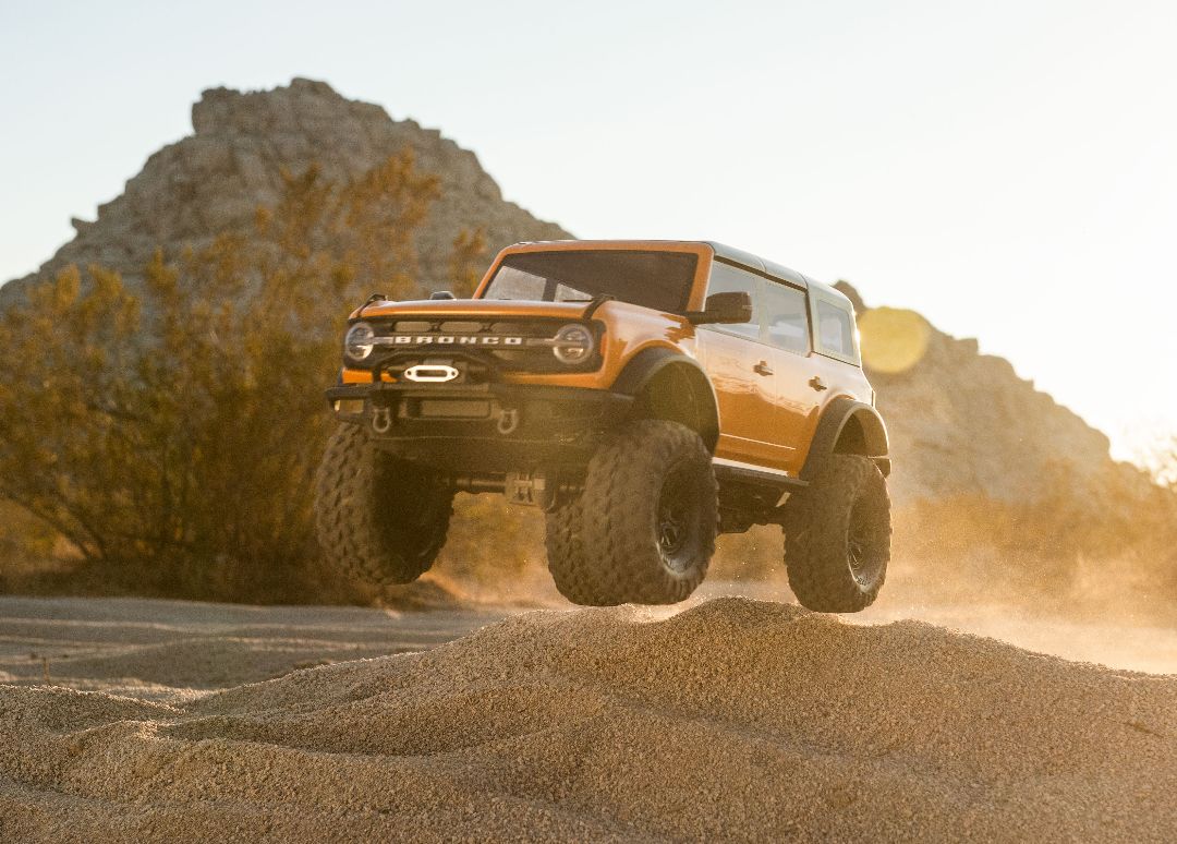 Traxxas 1/10 TRX-4 2021 Ford Bronco 4x4 RTR - Orange thumbnail 5