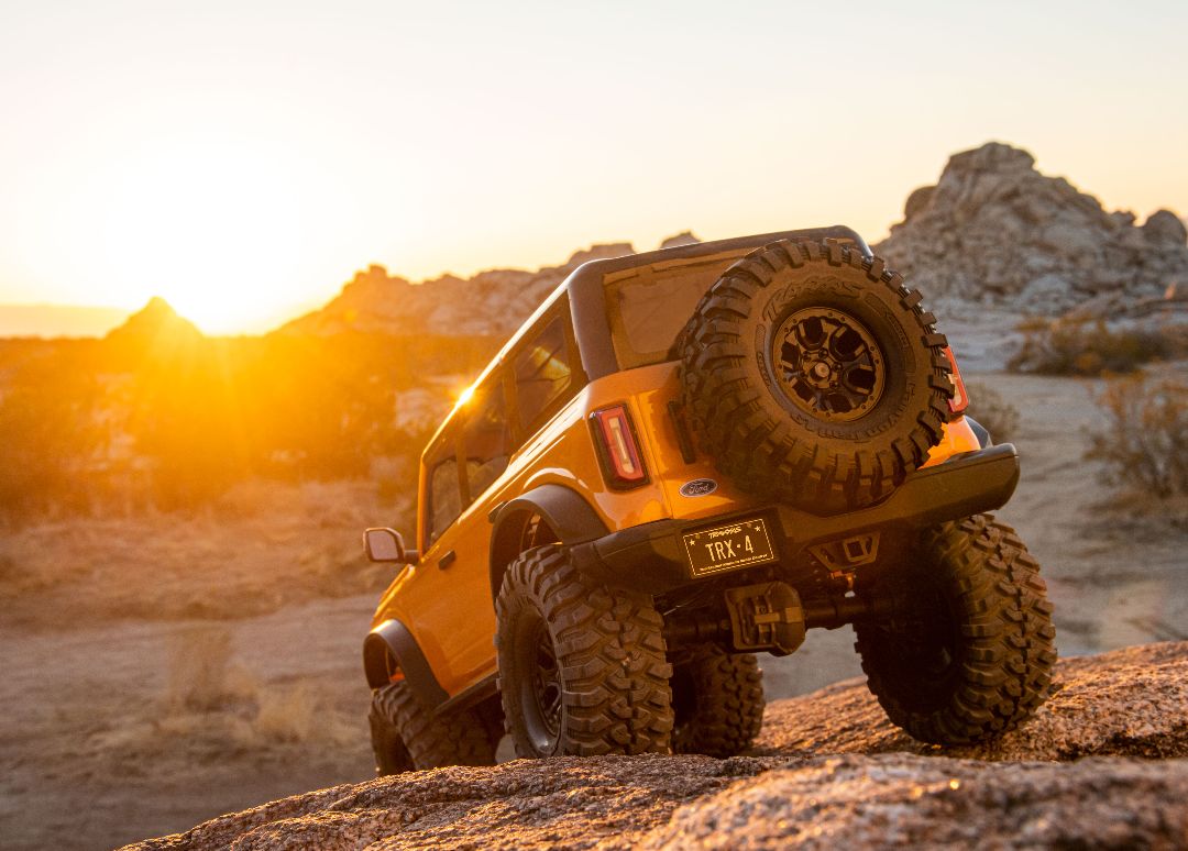Traxxas 1/10 TRX-4 2021 Ford Bronco 4x4 RTR - Orange thumbnail 6