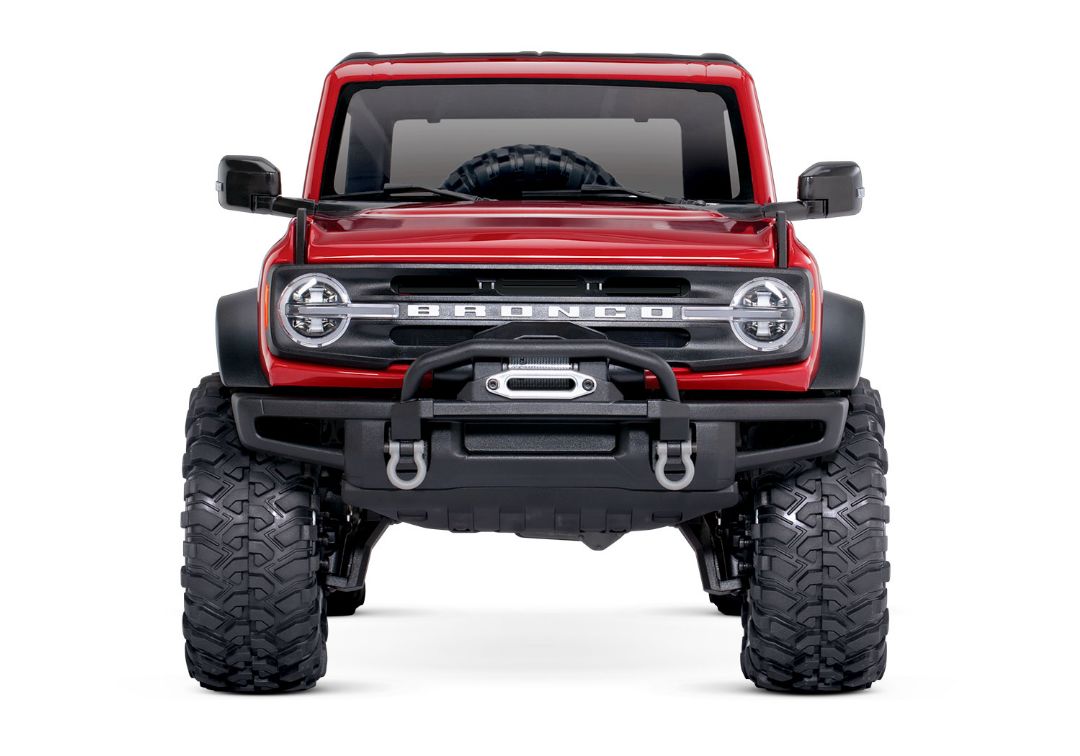 Traxxas TRX4 Scale & Trail 2021 Ford Bronco Red + Winch