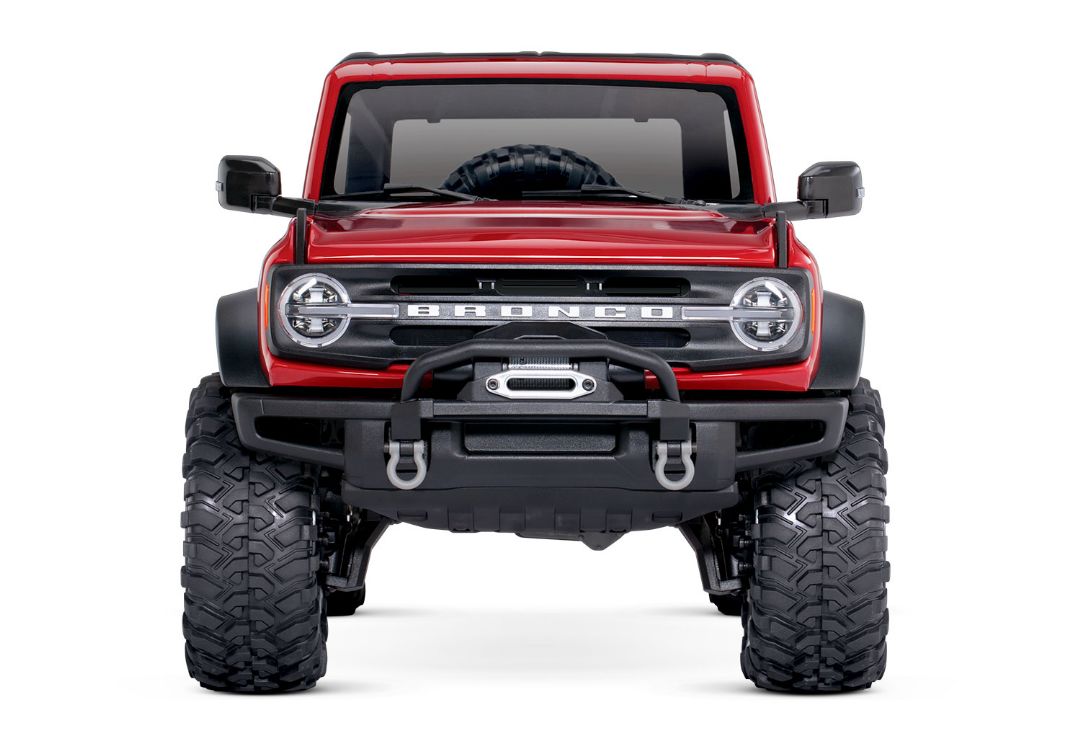 Traxxas TRX4 Scale & Trail 2021 Ford Bronco 1/10 Crawler - Red