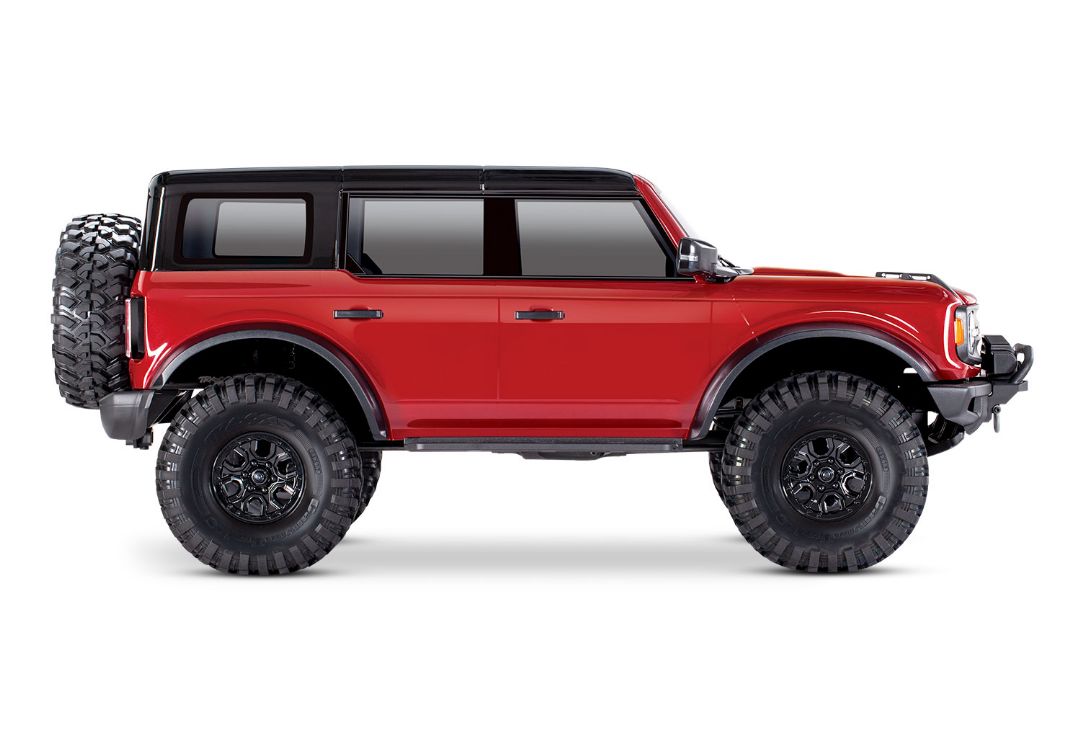 Traxxas TRX4 Scale & Trail 2021 Ford Bronco 1/10 Crawler - Red