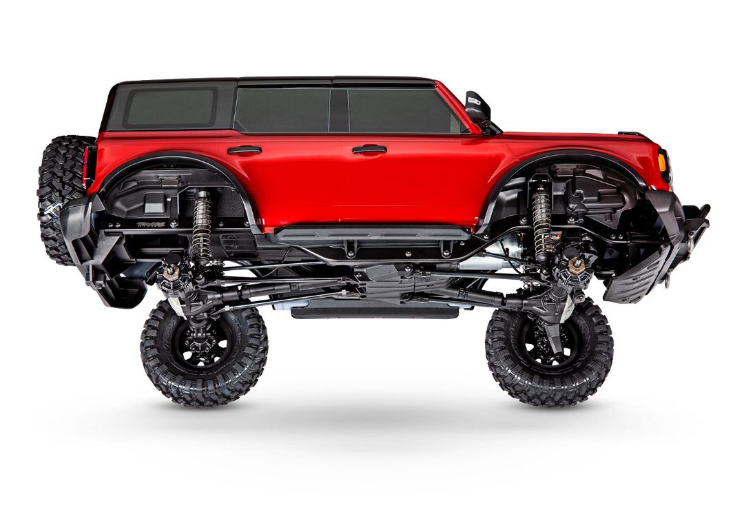 Traxxas TRX4 Scale & Trail 2021 Ford Bronco 1/10 Crawler - Red