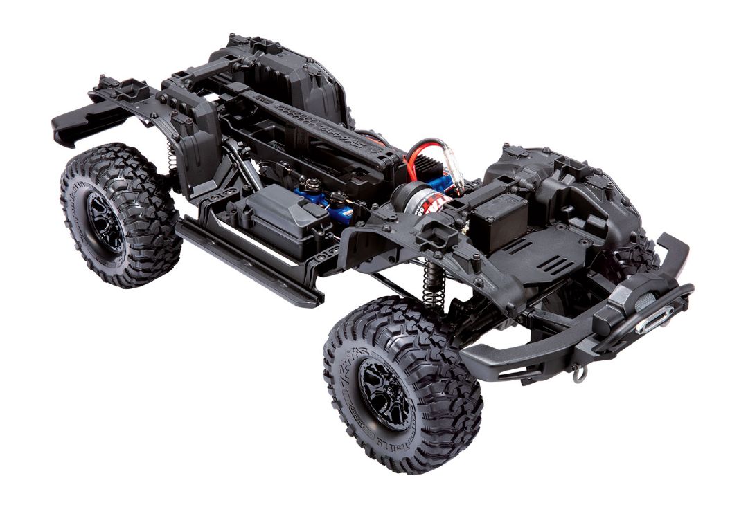 Traxxas TRX4 Scale & Trail 2021 Ford Bronco 1/10 Crawler - Red