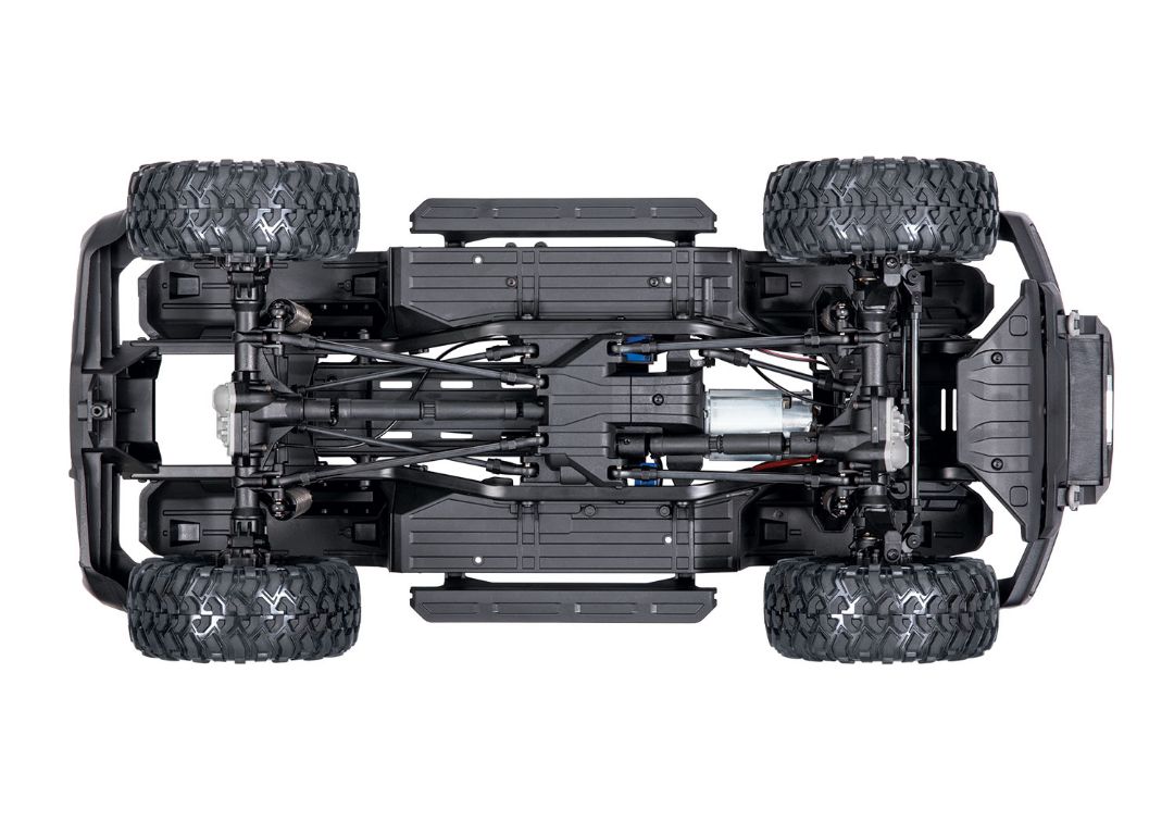 Traxxas TRX4 Scale & Trail 2021 Ford Bronco 1/10 Crawler - Red