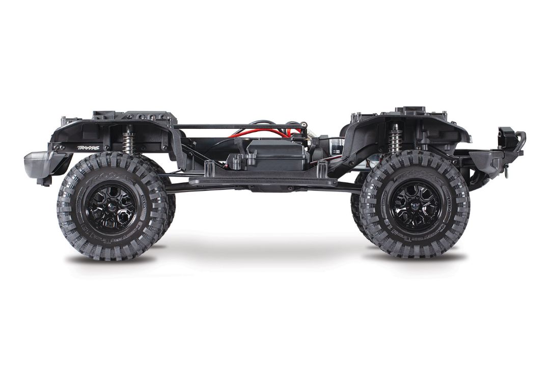 Traxxas TRX4 Scale & Trail 2021 Ford Bronco Red + Winch