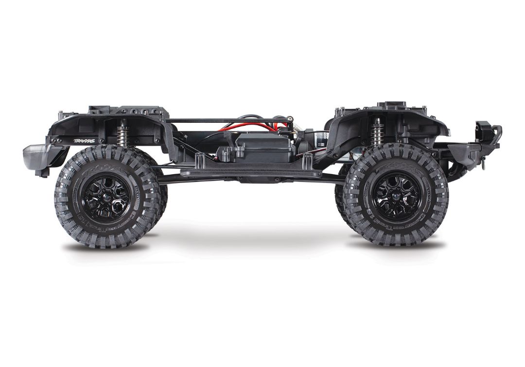 Traxxas TRX-4 Scale & Trail 2021 Ford Bronco 1/10 Crawler - Red - Click Image to Close