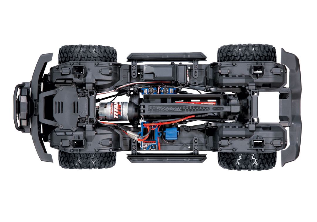 Traxxas TRX4 Scale & Trail 2021 Ford Bronco 1/10 Crawler - Red