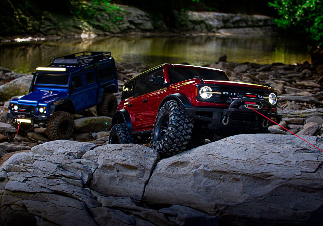 Traxxas TRX4 Scale & Trail 2021 Ford Bronco 1/10 Crawler - Red