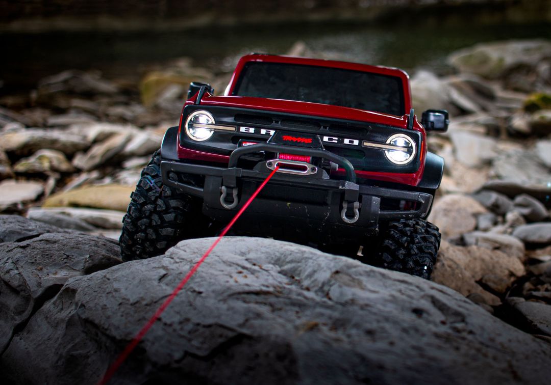 Traxxas TRX4 Scale & Trail 2021 Ford Bronco 1/10 Crawler - Red
