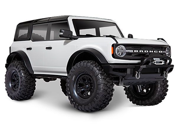 Traxxas TRX-4 Scale & Trail 2021 Ford Bronco 1/10 Crawler White