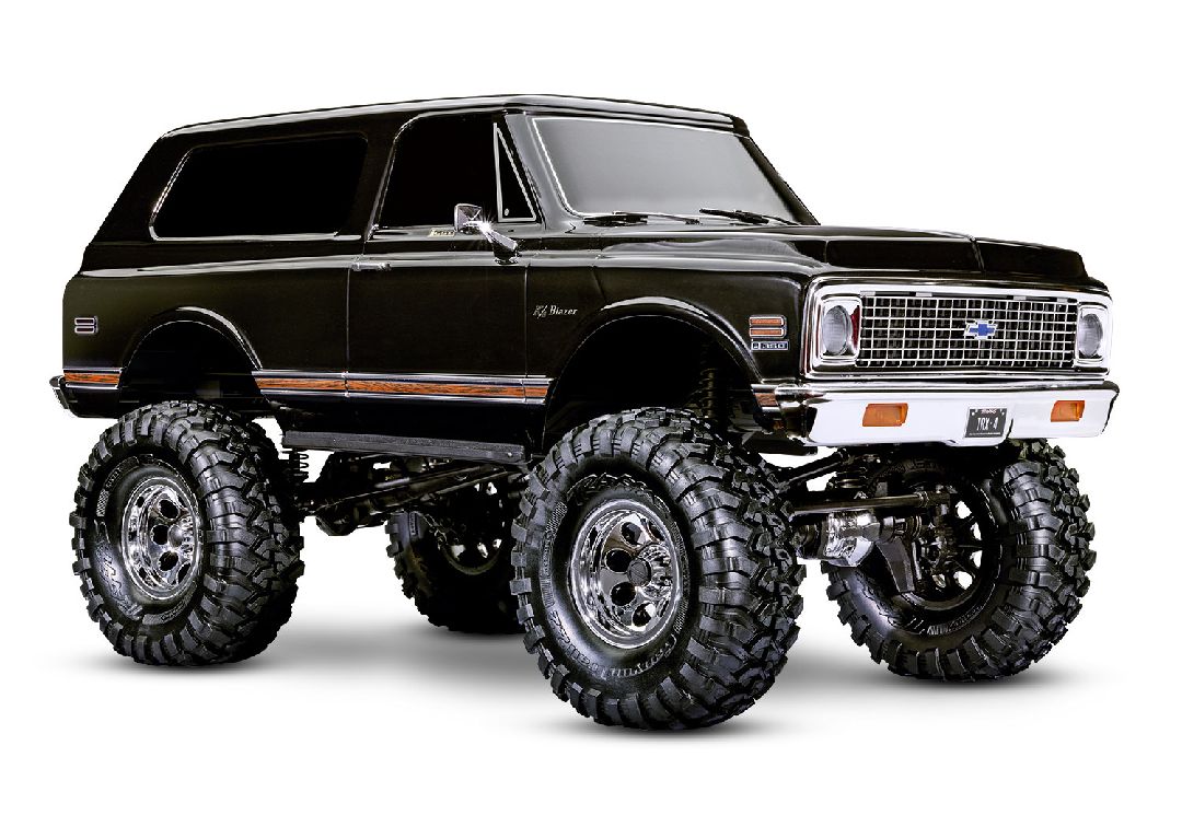 Traxxas TRX-4 1972 K5 Blazer High Trail - Black - Click Image to Close