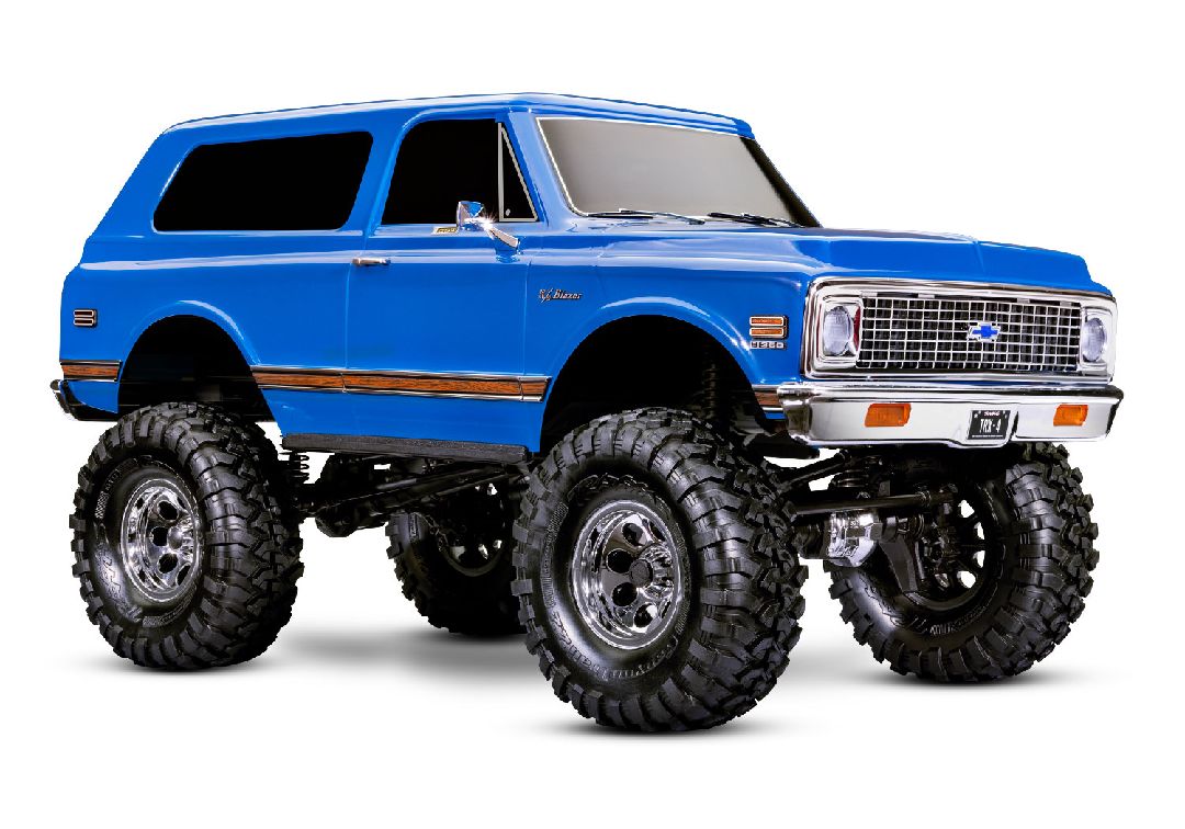 Traxxas TRX-4 1972 K5 Blazer High Trail - Blue - Click Image to Close