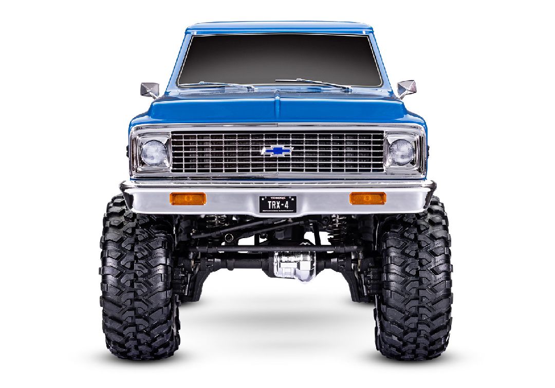 Traxxas TRX-4 1972 K5 Blazer High Trail - Blue