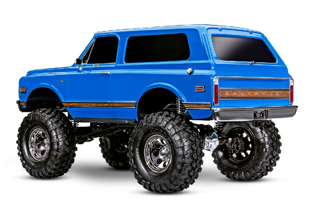 Traxxas TRX-4 1972 K5 Blazer High Trail - Blue