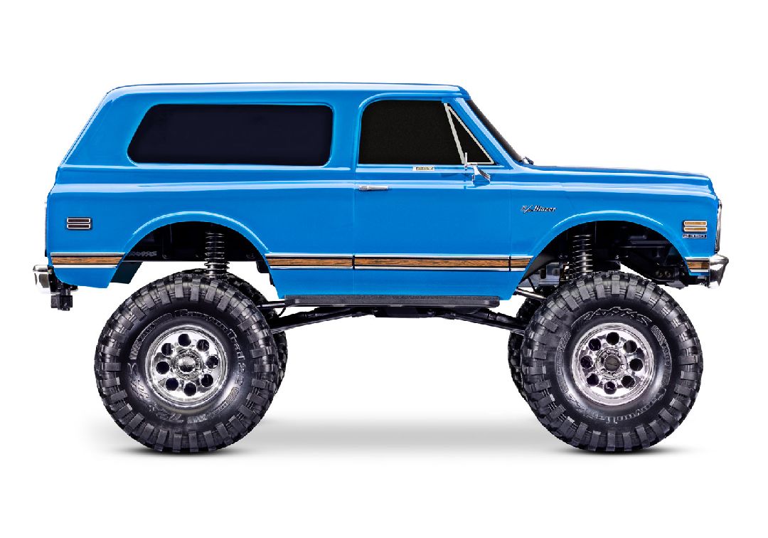 Traxxas TRX-4 1972 K5 Blazer High Trail - Blue - Click Image to Close